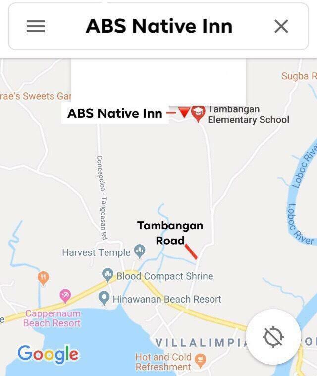 Abs Native Inn. Tagbilaran City Exterior foto